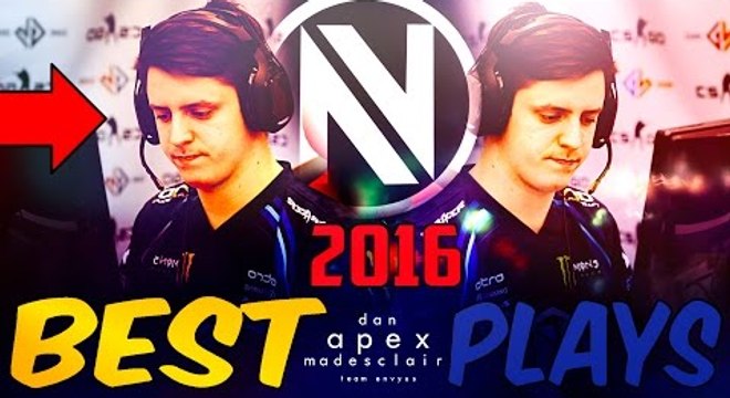 APEX BEST PLAYS 2016 EDITION! [INSANE PLAYS, Epic Ace & more] #CSGO