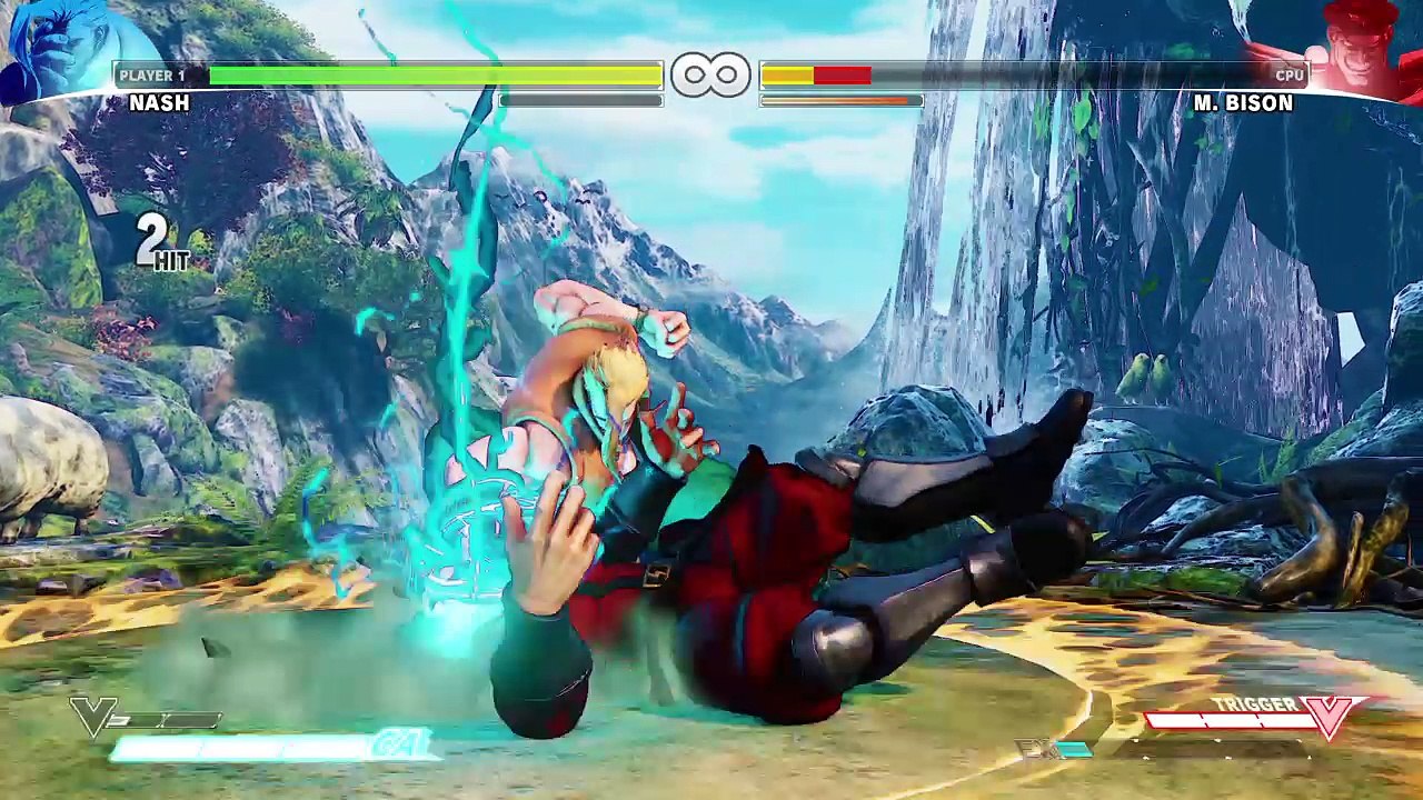 LetsPlay: STREET FIGHTER V Character Story Mode (Charlie Nash)