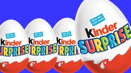FULL BOX 4 Kinder surprise eggs Киндер Сюрприз