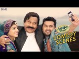 Best Comedy Scenes - Part 3 | Ishq Brandy - New Punjabi Movie | Popular Funny Clips