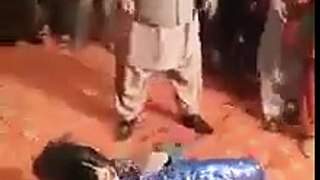 crazy dance by old man in a wedding 2016