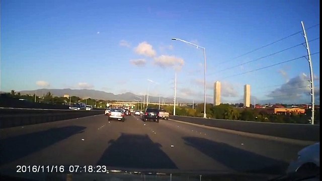 Plusieurs véhicules se percutent lors d'un carambolage !