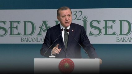 Erdogan dénonce le deux poids, deux mesures des Européens