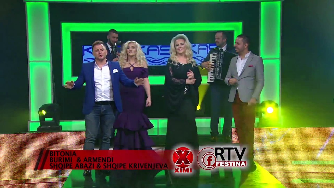 Bitonia Burimi & Armendi _Shqipe Abazi _Shqipe Krivenjeva  Potpuri Gëzuar 2017