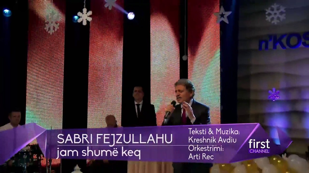 Sabri Fejzullahu - Jam shume keq