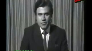 Tariq Aziz Classical Clip | PTV 1964 Transmission