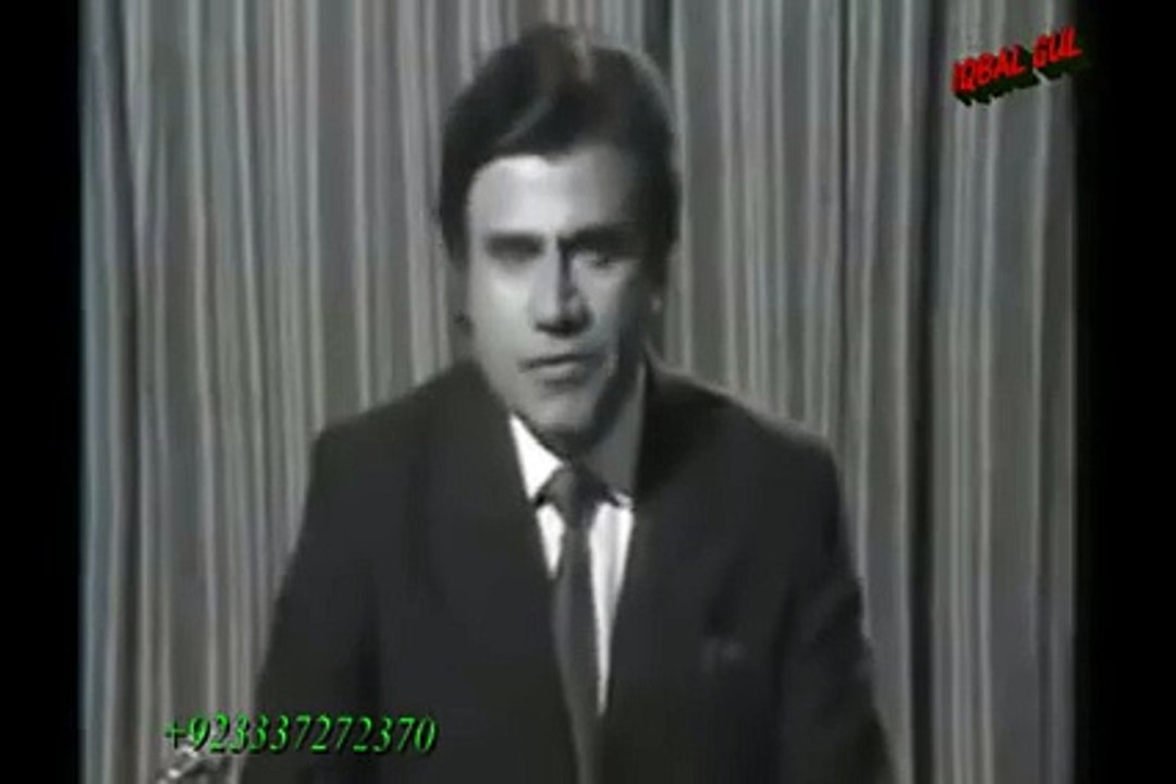 Tariq Aziz Classical Clip | PTV 1964 Transmission