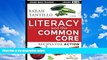 Deals in Books  Literacy and the Common Core: Recipes for Action (Jossey-Bass Teacher)  BOOOK ONLINE