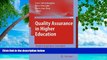 Deals in Books  Quality Assurance in Higher Education: Trends in Regulation, Translation and