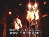 Cina let me be your soul