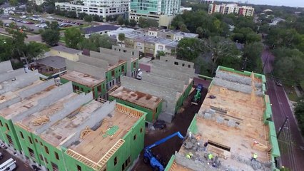 The Brownstones at Thornton Park by Olde Town Brokers