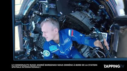 Andreï Borisenko propose de visiter la Station spatiale internationale en 360°