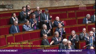 Intervention de Bertrand Panchert sur la hausse alarmante de la pauvreté en France - QAG 23/11/16