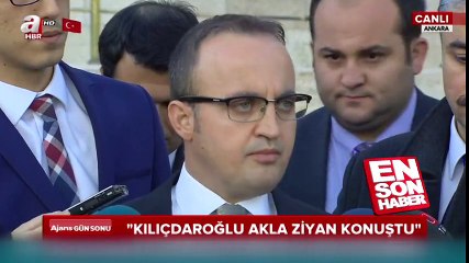 Bülent Turan: Kılıçdaroğlu ya cahil ya da yalancıdır