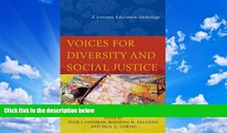Deals in Books  Voices for Diversity and Social Justice: A Literary Education Anthology  BOOOK