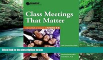 Big Sales  Class Meetings That Matter: A Year s Worth of Resources for Grades 6-8 (Olweus Bullying