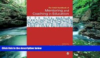 Buy NOW  SAGE Handbook of Mentoring and Coaching in Education (Sage Handbooks)  Premium Ebooks