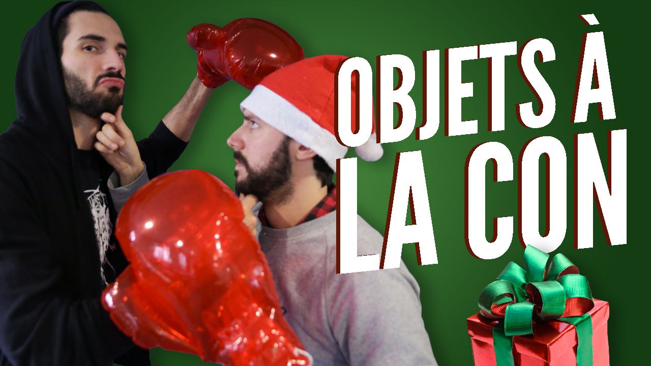 Unboxing d'objets à la con #3 Spécial Noël