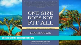 Buy NOW  One Size Does Not Fit All: A Student s Assessment of School  Premium Ebooks Online Ebooks