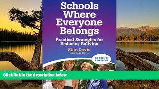 Buy NOW  Schools Where Everyone Belongs: Practical Strategies for Reducing Bullying  Premium