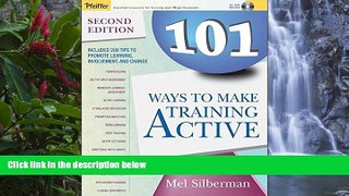 Buy NOW  101 Ways to Make Training Active  Premium Ebooks Best Seller in USA
