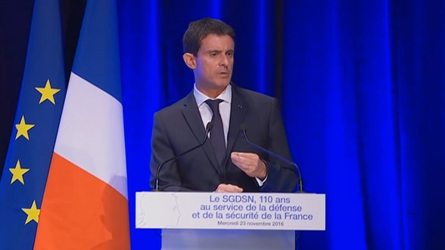 Il faut être fort face aux menaces, mais il faut être fort aussi de notre capacité à nous rassembler