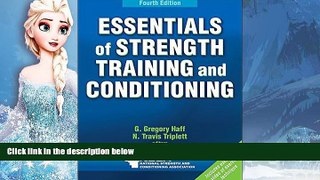 Deals in Books  Essentials of Strength Training and Conditioning 4th Edition With Web Resource