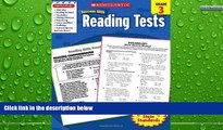 Deals in Books  Scholastic Success With Reading Tests,  Grade 3 (Scholastic Success with