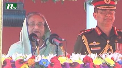 Prime Minister Sheikh Hasina said army is the symbol of people's dependence