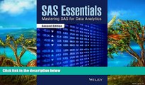 Deals in Books  SAS Essentials: Mastering SAS for Data Analytics  Premium Ebooks Best Seller in USA