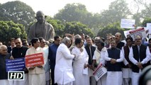 Govt scared to allow adjournment motion: Rahul Gandhi