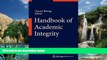 Deals in Books  Handbook of Academic Integrity  Premium Ebooks Online Ebooks
