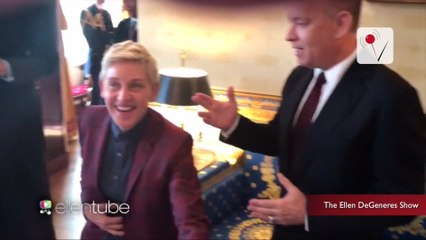 Ellen DeGeneres Wins the Mannequin Challenge at the White House