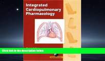 PDF [DOWNLOAD] Integrated Cardiopulmonary Pharmacology BOOOK ONLINE