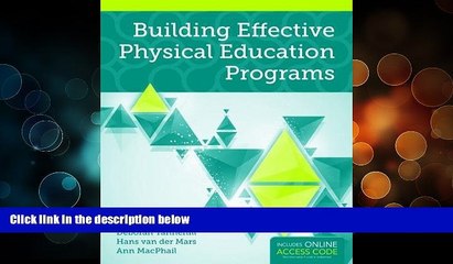 Deals in Books  Building Effective Physical Education Programs  BOOOK ONLINE