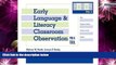 Deals in Books  Early Language and Literacy Classroom Observation Tool, Pre-K (ELLCO Pre-K) (Pack