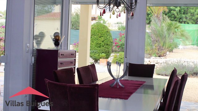 Villas Buigues-Real estate in Moraira Costa blanca REF-VB160