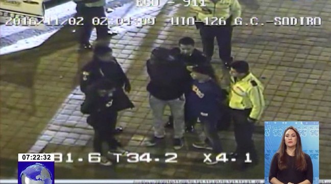 Cámaras del ECU 911 permiten identificar asaltantes