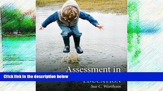 Deals in Books  Assessment in Early Childhood Education (6th Edition)  BOOOK ONLINE