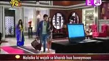 KABAB ME HADDI BANI MALAIKA Kasam Tere Pyaar Ki 24 November 2016