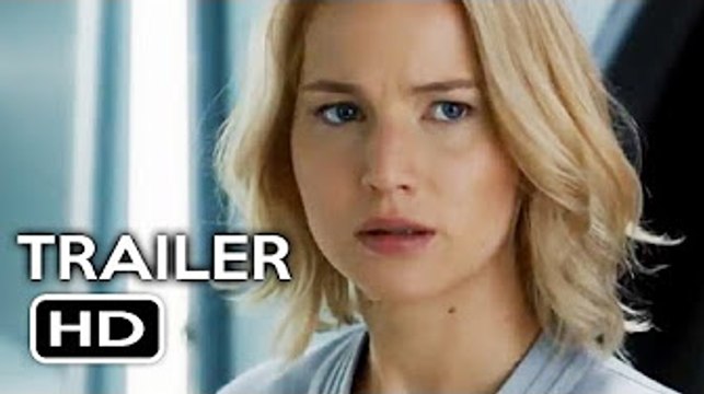 PASSENGERS Official Trailer #2 (2016) Jennifer Lawrence, Chris Pratt Sci-Fi Movie HD
