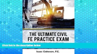 Deals in Books  The Ultimate Civil FE Practice Exam  BOOK ONLINE