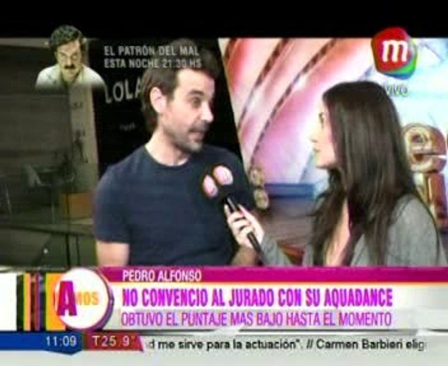 Pedro nota en Informadísimos - 23 de Noviembre