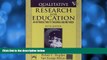 Big Sales  Qualitative Research for Education: An Introduction to Theories and Methods