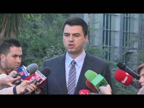 Report TV - Lulzim Basha: Do të hap PD-në për të gjithë, nga baza te Kryesia