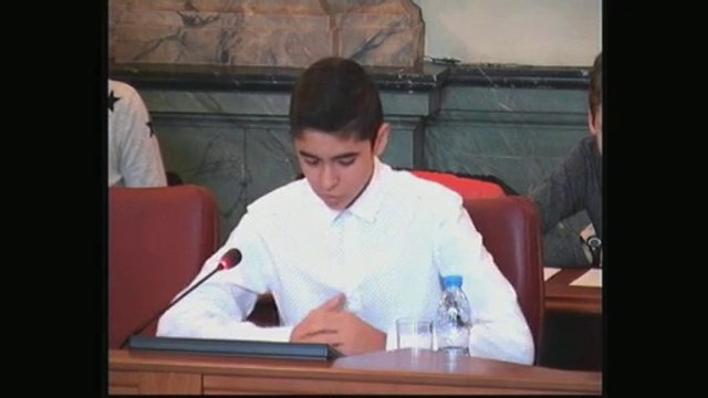 Séance d'installation du Conseil départemental des Jeunes du Nord