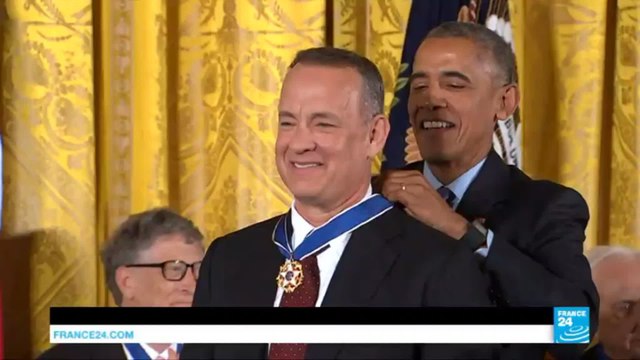 US - Obama awards his last Presidential Medals of Freedom