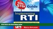 Buy NOW  The One Stop Guide to Implementing RTI: Book  Premium Ebooks Best Seller in USA