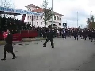 23 nİSAN kUTLAMALARINDA GAZA GELEN OKUL MÜDÜRÜ - KOMİK VİDEO