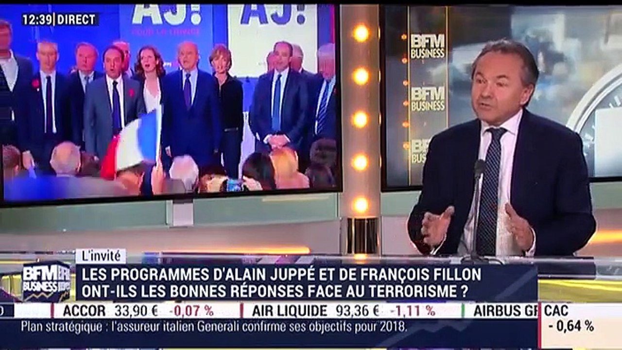 Primaire à droite: Gilles Kepel commente les ré...